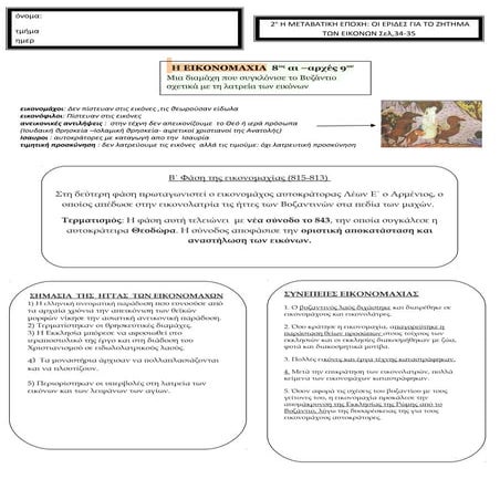 εικονομαχία 2