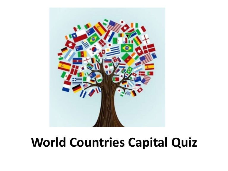 World country capital Quiz - Manu Melwin Joy