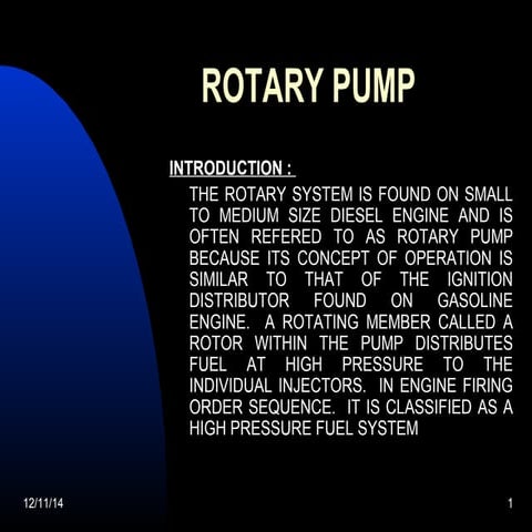 2. rotary pump
