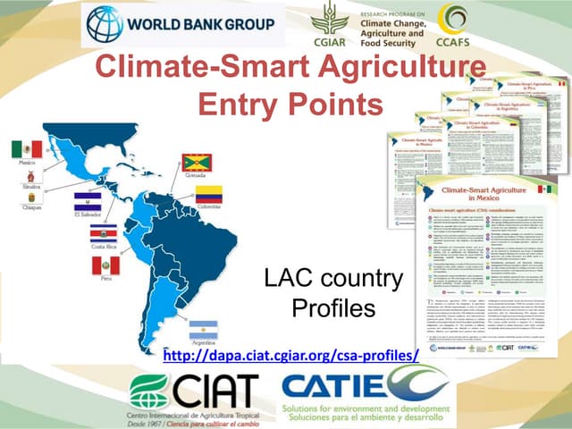 thumbnail of  Climate-Smart Agriculture Entry Points