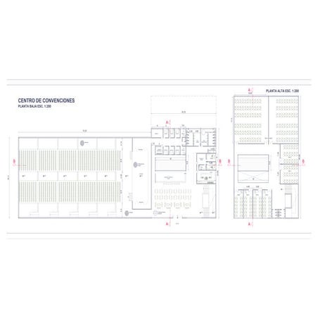 CENTRO DE CONVENCIONES-PLANTA BAJA