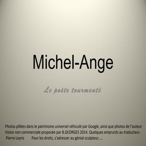 Michel Angelo