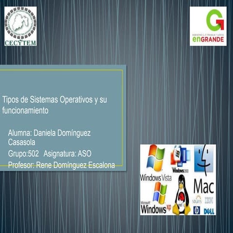 2.tipos de sistemas operativos