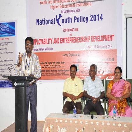 PERIYAR EVR COLLEGE - YOUTH CONCLAVE - SECOND  DAY