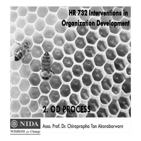 Change  process in Organization Development