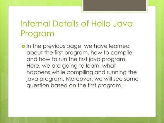 Hello World Program in Java .pdf