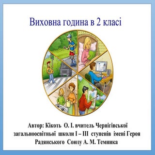 виховна  година 2 клас