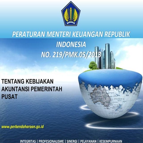 kebijakan akuntansi berbasis akrual