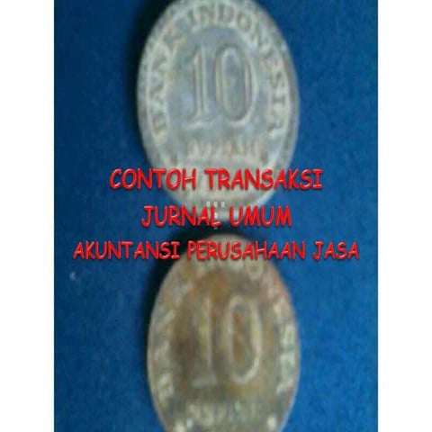 2. transaksi & jurnal umum