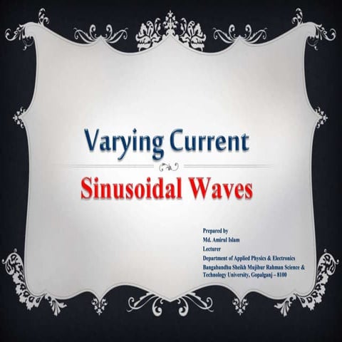 2. sinusoidal waves