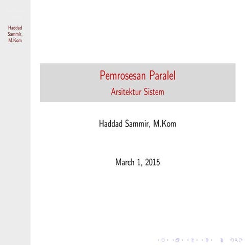 2. Arsitektur Sistem