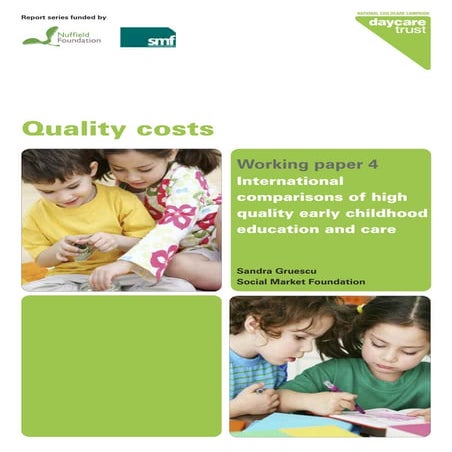 Philippines: Early Childhood Care and Education Programmes (ECCE) | PDF