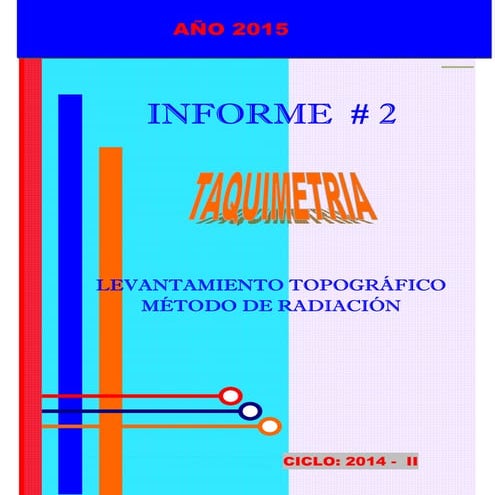 2. metodo de radiacion (topografia)