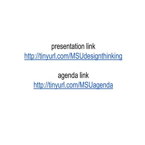 Design Thinking + Universal Design for Learning