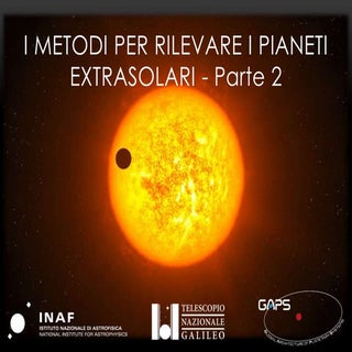 2.2 metodi velocita radiali e transiti