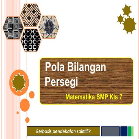 2. pola bilangan persegi sugiarto