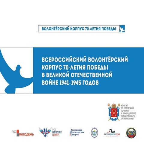  Презентация Всероссийского волонтерского корпуса в Санкт-Петербурге