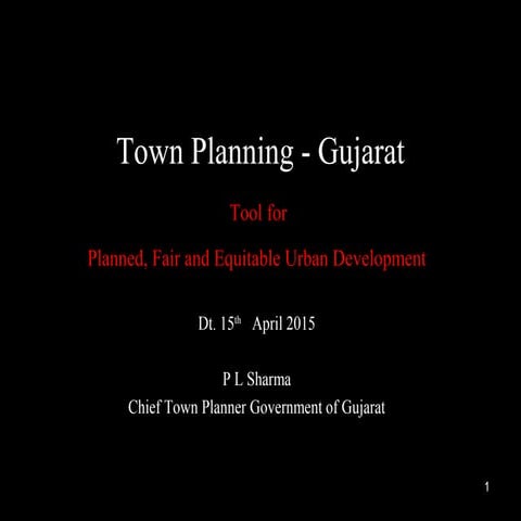 CONNECTKaro 2015 - Land Management For Smart Cities - Gujarat