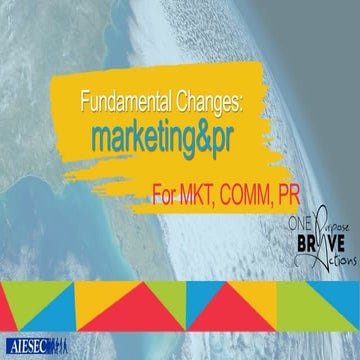 Marketing customer flow (AIESEC)
