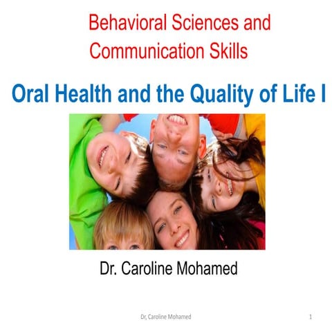 2.oral health and the quality of life i | PDF