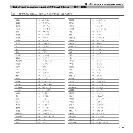 ระดับ2คันจิ