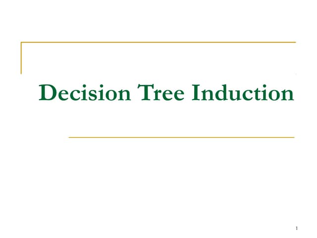 2.2 decision tree
