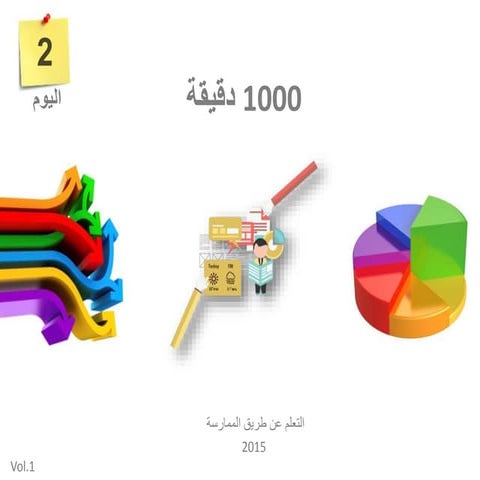 اليوم الثاني  من برنامج 1000 دقيقة - التخطيط وكتابة الأهداف 