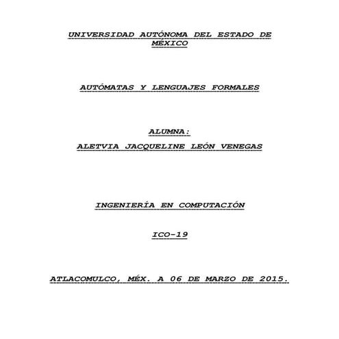 2...2 expresiones regulares, cerradura, fractales, automata