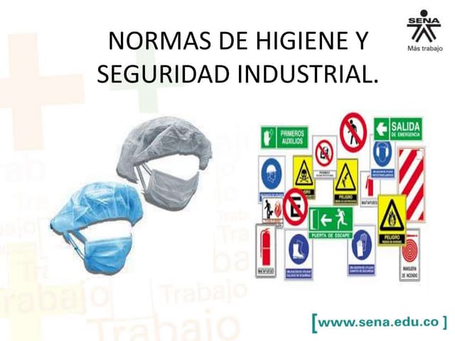 Manual De Higiene Y Seguridad Industrial Colombia es.slideshare.net
