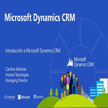 Visión general de las novedades en Microsoft dynamics CRM 2015