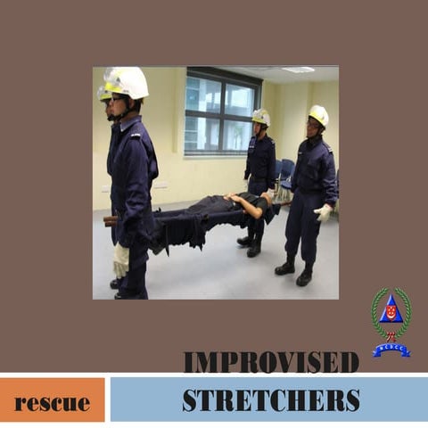 2.3.2 improvised stretchers