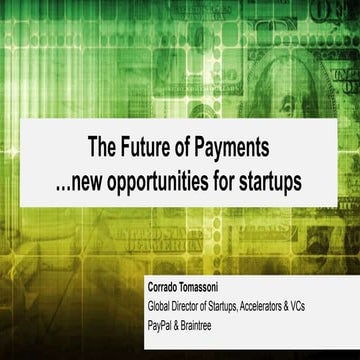 Echelon Asia Summit 2015: The Future of Payments