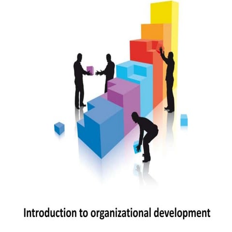 Introduction to Organizational Development  Organizational Change and Develop...
