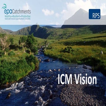 2. Integrated Catchment Management - Vision