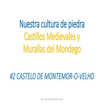#2. Montemor-o-Velho, Espanhol