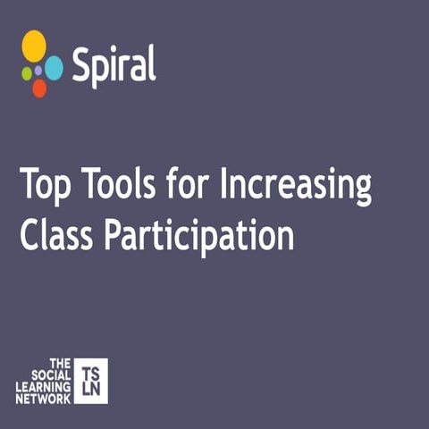 Top Tools for Increasing Class Participation