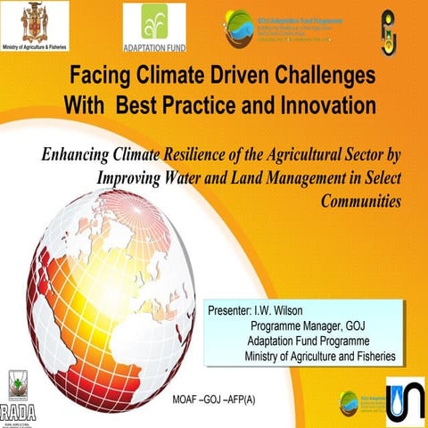 Facing Climate Driven Challenges with Best Management Practices and Innovation