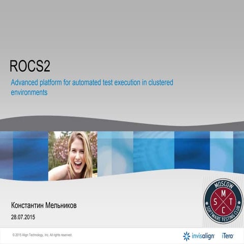 ROCS 2 - advanced platform for automated test execution in clustered environm...