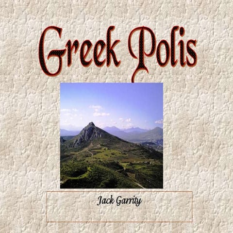 Greek Polis
