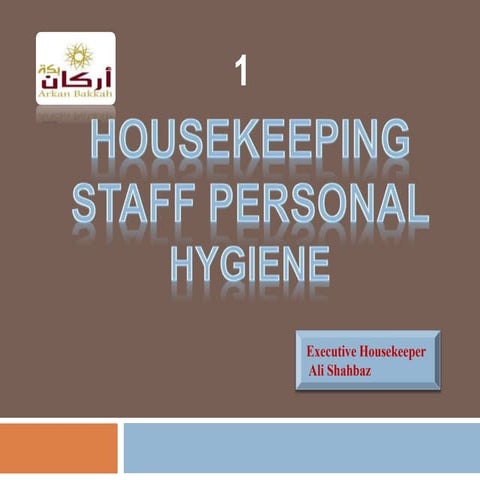  Ali Shahbaz: Executive Director Of Housekeeping..