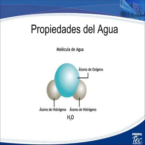 2.1 propiedades del agua