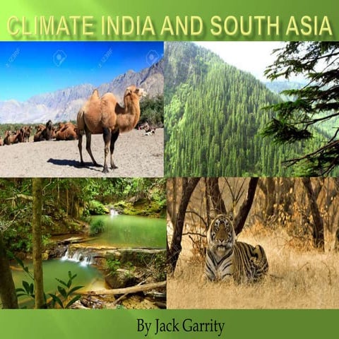 Indian and South Asia climate and vegetation