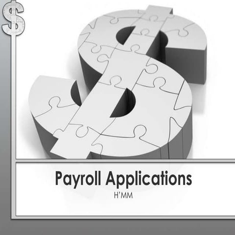 2.8 payroll applications