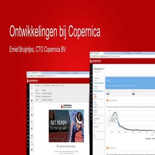 Ontwikkelingen bij Copernica