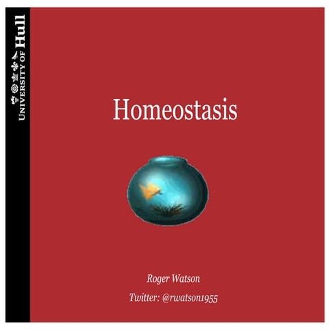 Homeostasis