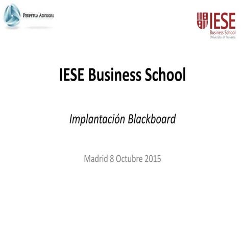 Aprendizaje Continuo, Visión de un CIO Josep Coderch exCIO PepsiCO & IESE