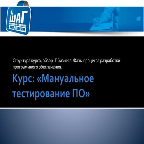 обзор IT бизнеса