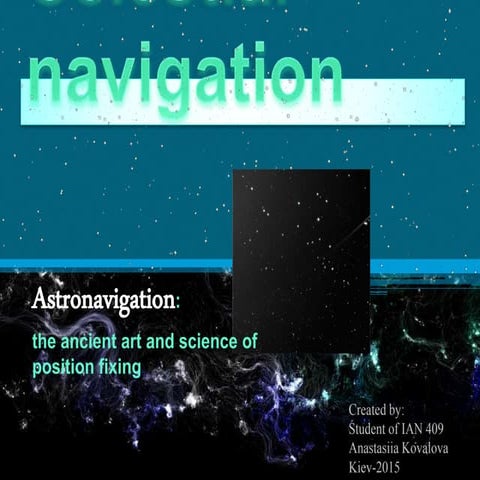 Celestial navigation