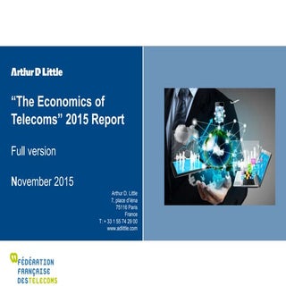 The Economics of Telecoms - 2015 ed...