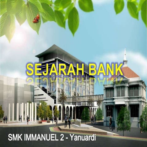 sejarah bank